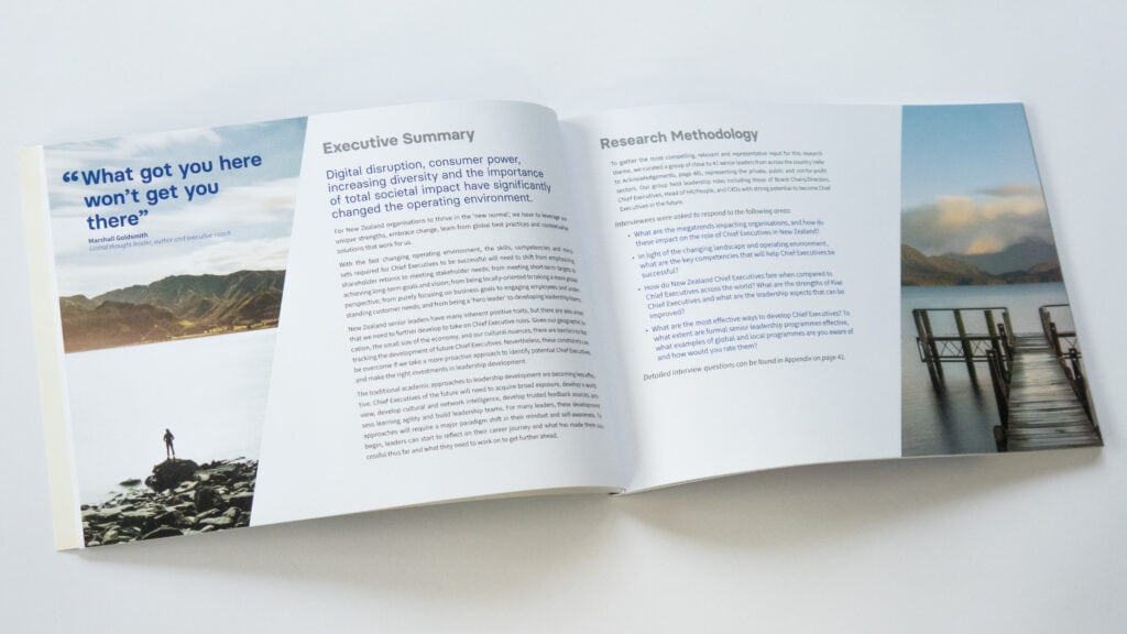 Spread: Kerridge & Partners Executive Summary
