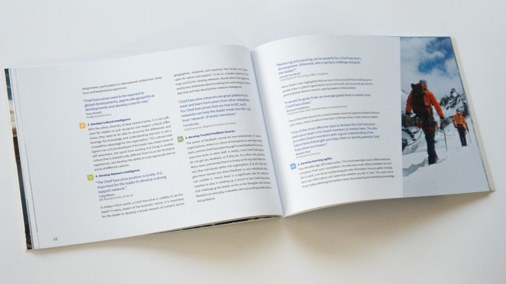 Spread: Kerridge & Partners - Leadership Summary