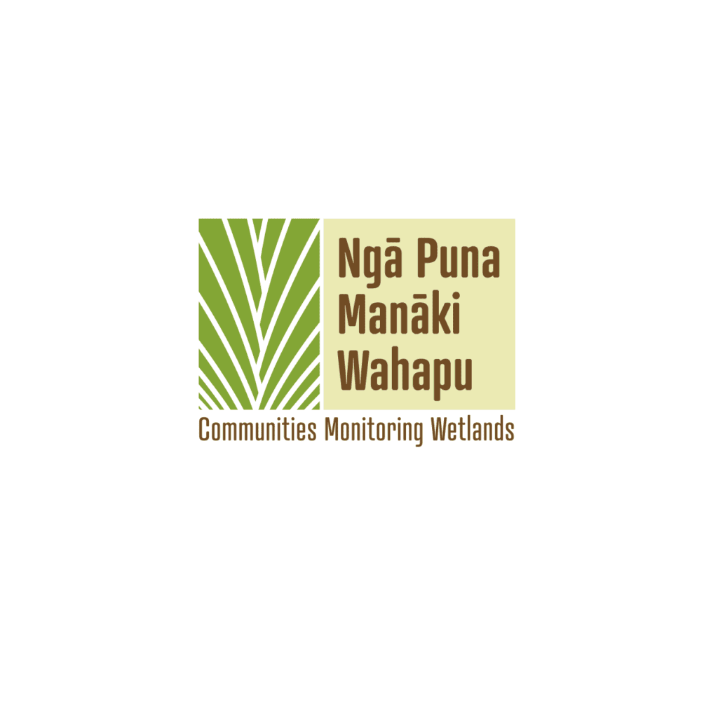 Ngā Puna Manāki, citizen science monitoring project, graphic identity