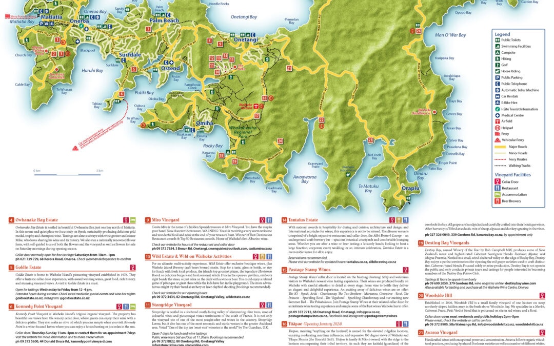 Waiheke Island of Wine