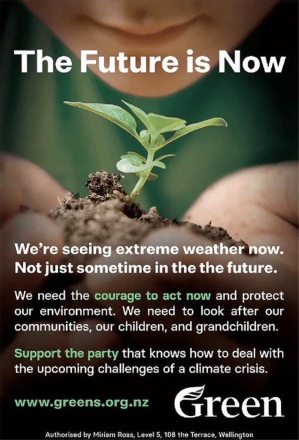 Green Party Small Media Ad