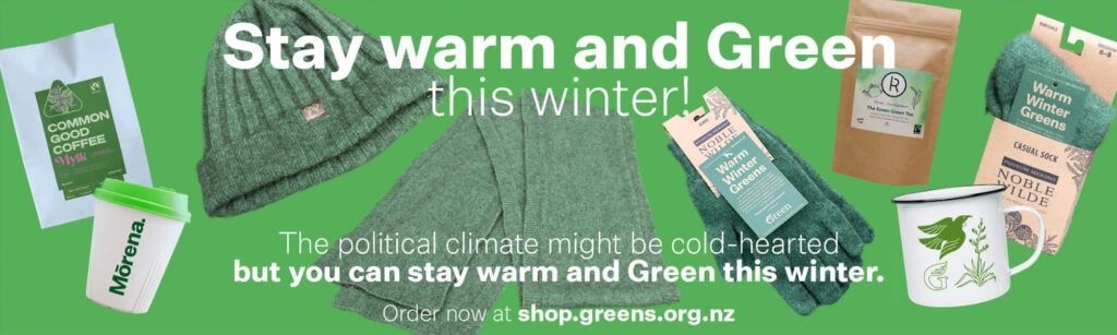 Green Party Media Banner